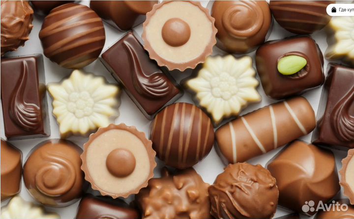 Магазин конфет