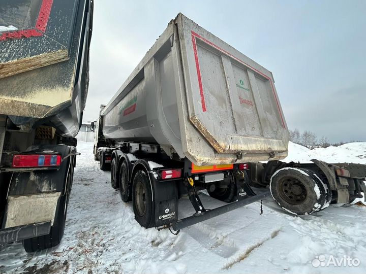 Полуприцеп самосвальный Grunwald 9453-0000010-50, 2022