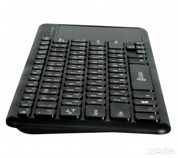 Беспроводная клавиатура Оклик 830ST, черный