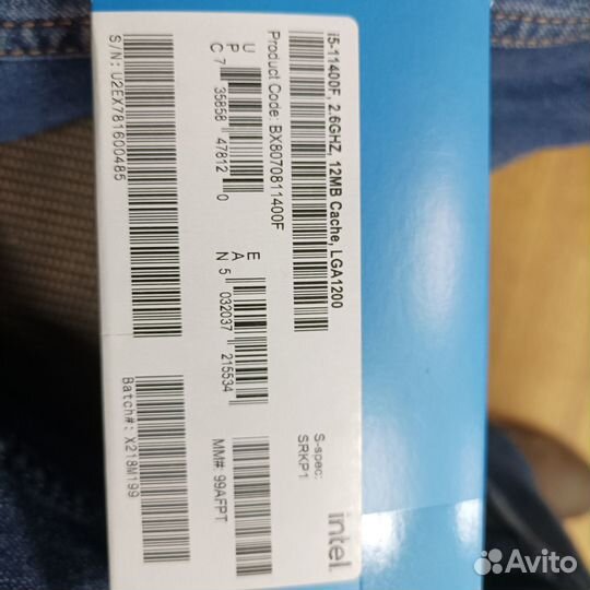 Кулер процеccорный Интел - Cooler Intel lga 1200