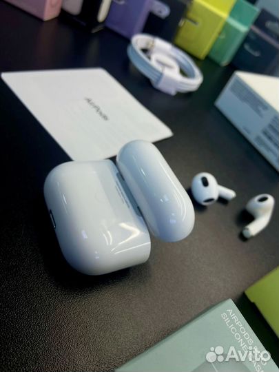 AirPods 3 Новые, самые топовые 1:1, гарантия