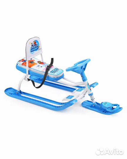 Снегокат Ника Ми-ми-мишки