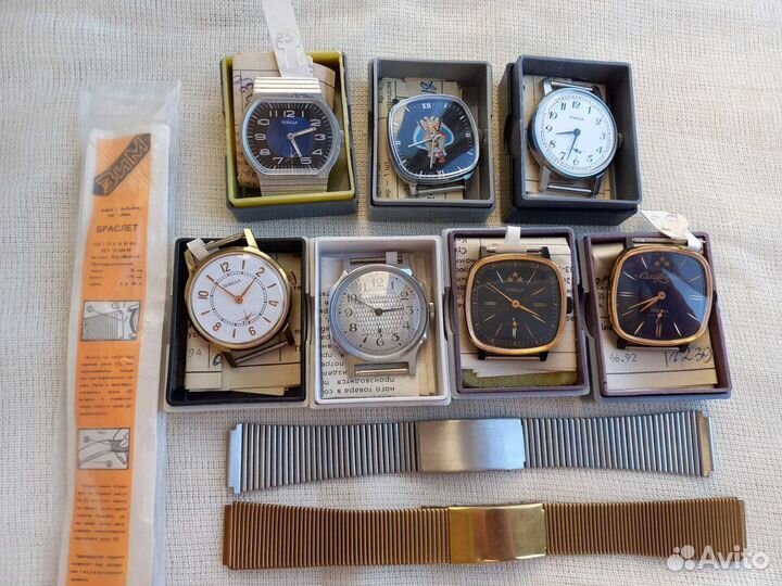 Новые часы Победа после тех. обслуживания