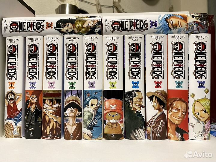 Манга: большой куш ONE piece, эйитиро ода