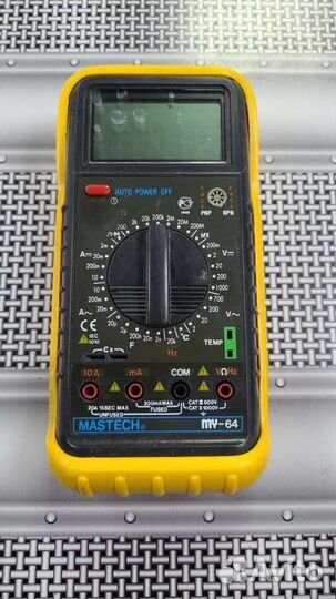 Мультиметры my 64, Richmeters 109, Appa 305, 505