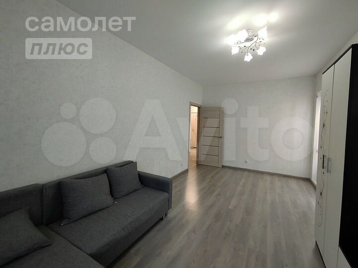 2-к. квартира, 55,4 м², 4/18 эт.