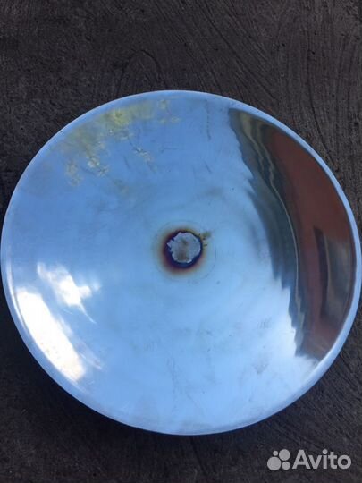 Садж из нержавейки 30 см