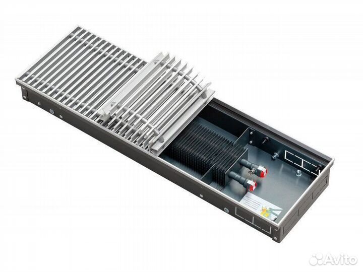 Конвектор внутрипольный Techno KVZ 150 65 600