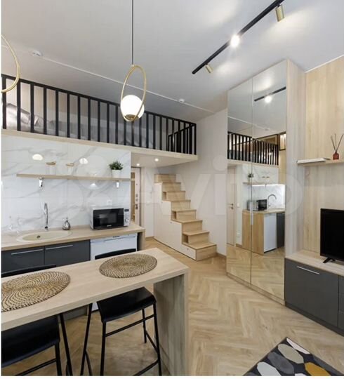 Квартира-студия, 25 м², 1/4 эт.