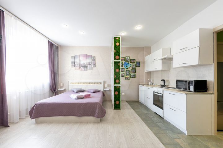 Квартира-студия, 30 м², 6/14 эт.