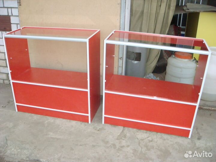 Прилавки Витрины