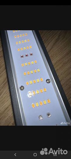 LED Освещение Quantum Board 650w Osram (Всё диоды)