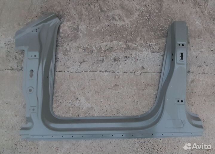 Порог со стойкой skoda karoq