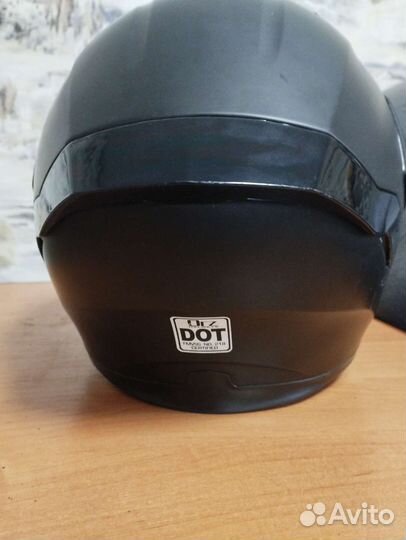 Мото шлем
