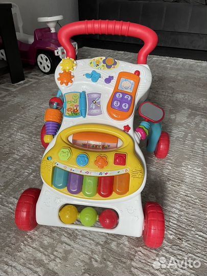 Ходунки каталка