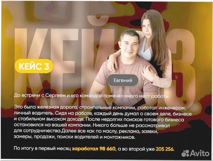 Готовый бизнес под ключ 6 3 4 8