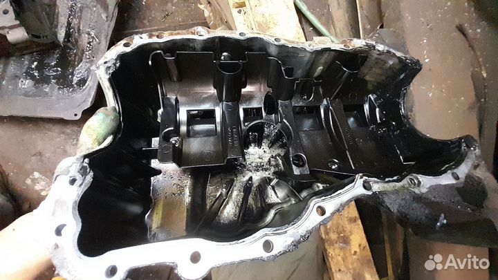 Поддон картера Рено К9К