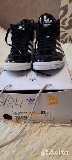 Ботинки adidas (оригинал) женские, новые р. 36