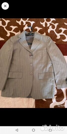 Костюм тройка на мальчика на рост 130