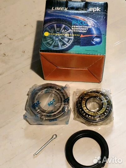 Подшипник задней ступицы на Таврию