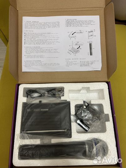 Радиомикрофон Shure SH-200 вокальная радиосистема