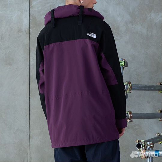 THE north face Urban Exploration Windbreaker Jackets Men Purple (L)(31)