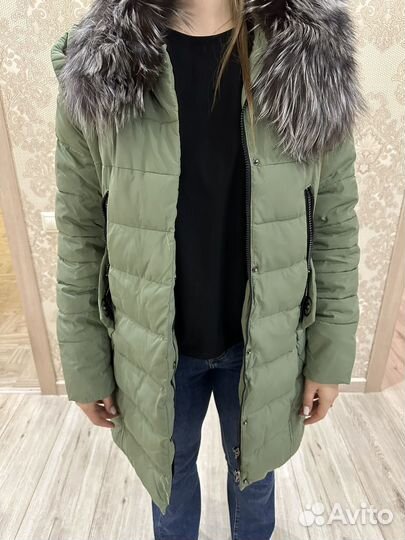 Парка женская зимняя 48