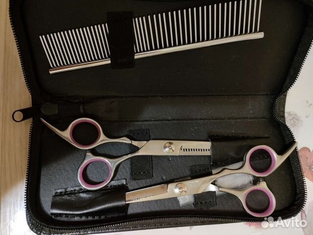 Ножницы для стрижки животных