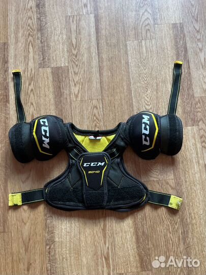 Нагрудник хоккейный ccm детский