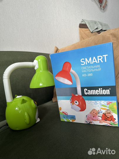 Светильник ночник настольный детский