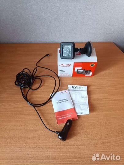 Видеорегистратор mio C550