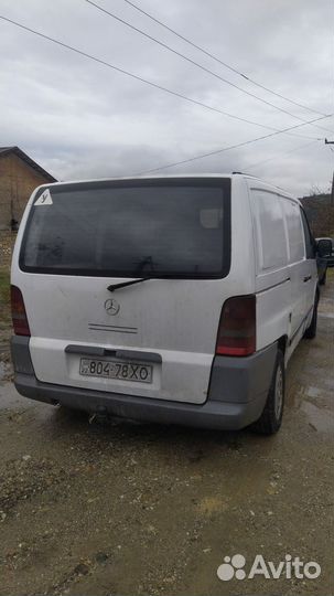 Mercedes-Benz Vito W638 / Мерседес Вито 638 фары