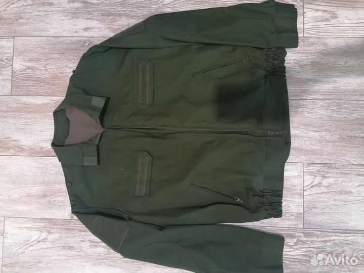 Офисная военная форма зеленая