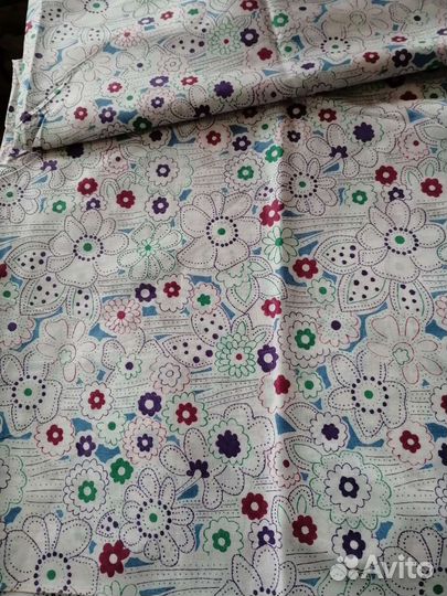 Ткань хлопок