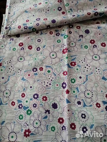 Ткань хлопок