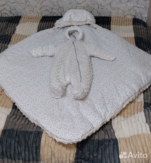 Продам два тёплых конверта на выписку