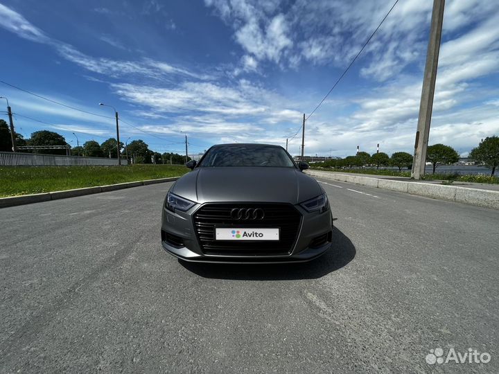 Audi A3 1.4 AMT, 2020, 5 000 км