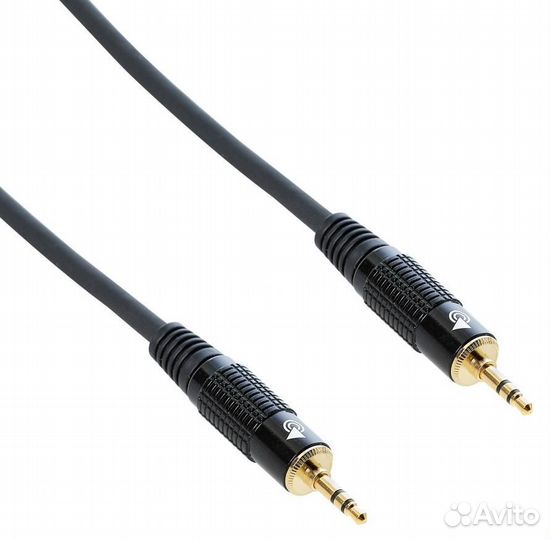 Кабель miniJack-miniJack Bespeco EA2M300 3 m