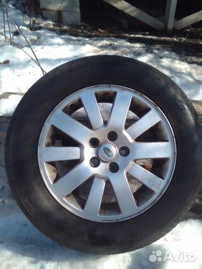 Колеса 255 60 18 Discovery 3