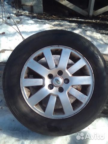 Колеса 255 60 18 Discovery 3