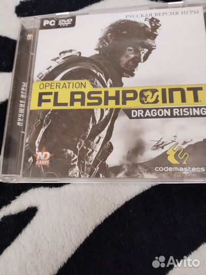 Игра Operation Flashpoint - Dragon Rising