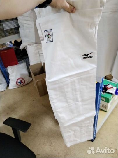 Кимоно для Дзюдо Mizuno j930