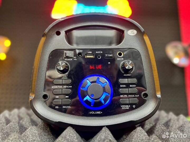 Портативная колонка bluetooth