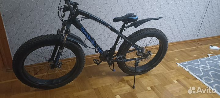 Велосипед mercedes