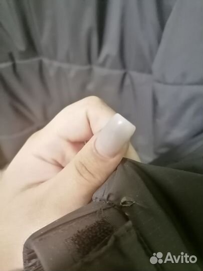 Пуховик мужской