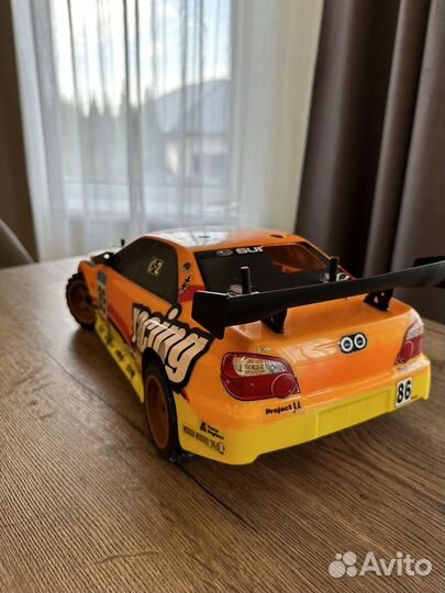 Радиоуправляемая модель с двс Thunder tiger