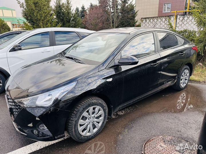 Hyundai Solaris 1.6 МТ, 2024, 1 км