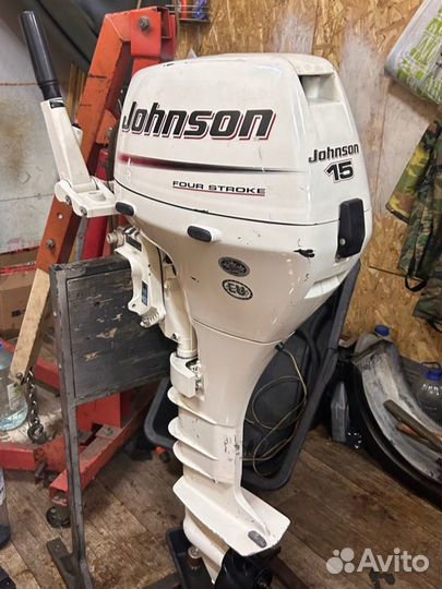 Лодочный мотор Johnson 15
