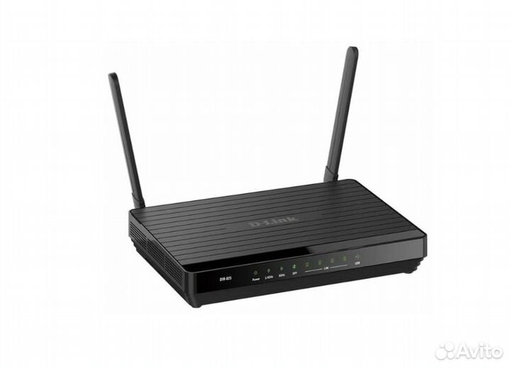 WI-FI роутер D-Link DIR-825/ACF