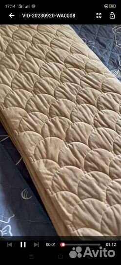 Ведюровое покрывало 220 на 240,качество люкс